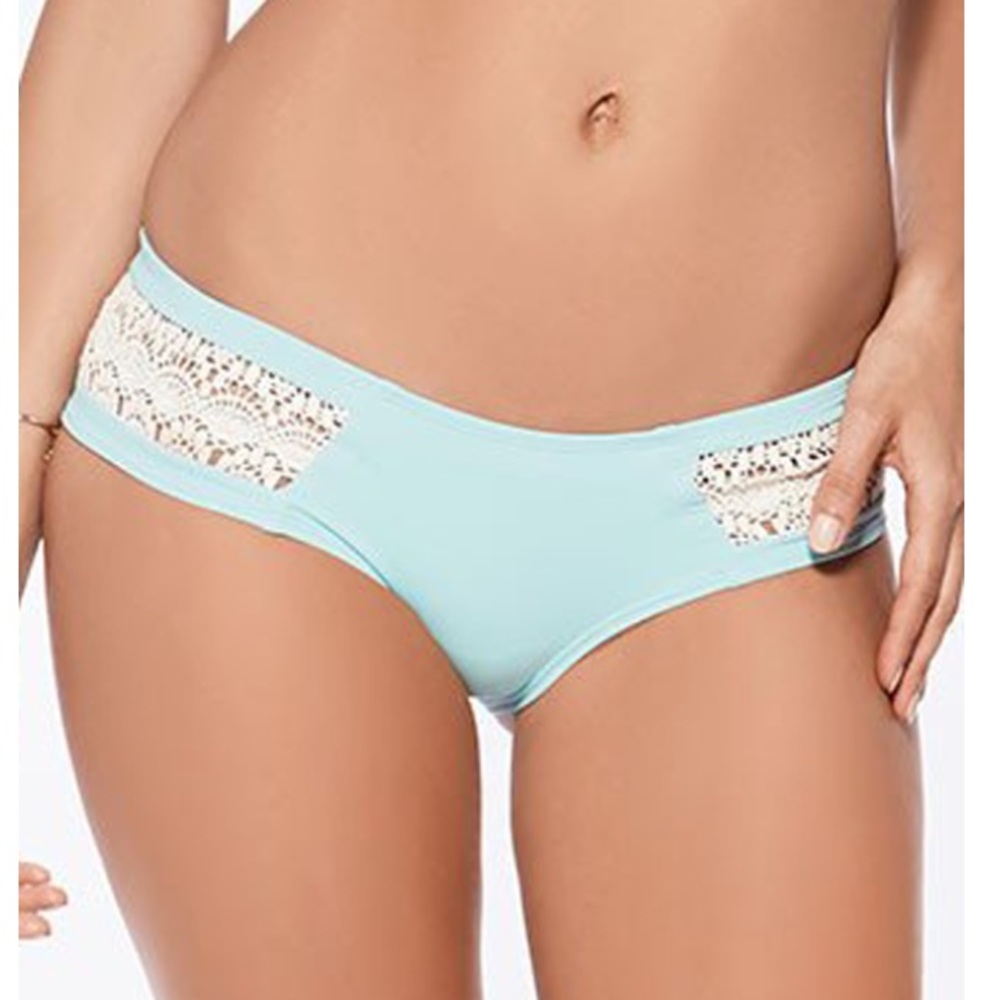LSpace Short Twilight Crochet Bikini Bottom